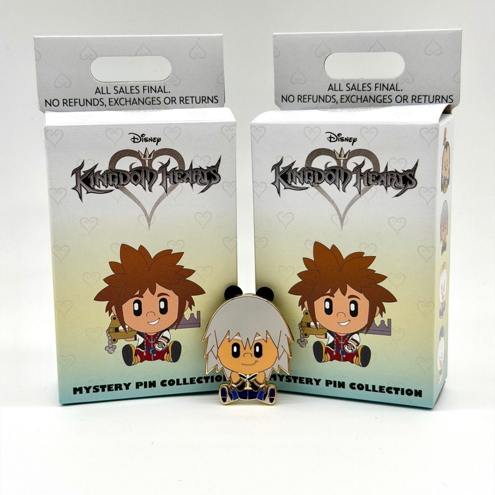 Disney WDI Kingdom Hearts Adorbs Riku Mystery Pin D23 MOG LE400 Enamel Pin